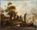 Falcon Hunt - Joseph Parrocel — artwork view