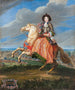 Madame la Comtesse de Saint Gran - Joseph Parrocel — artwork view