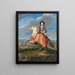 Madame la Comtesse de Saint Gran - Joseph Parrocel — framed artwork on a wall