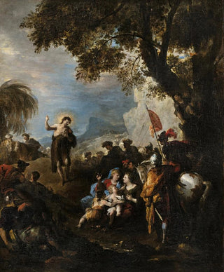Joseph Parrocel - The Sermon Of St John The Baptist.webp