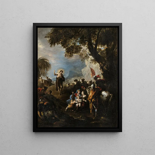 Joseph Parrocel - The Sermon Of St John The Baptist.webp