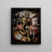 Car belongs to you the kingdom - Joseph Paul Vorst — framed artwork on a wall