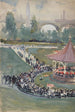 Fanfare Concert Painting - Joseph Pennell — artwork view