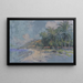Beach Acapulco - Joseph Pennell — framed artwork on a wall
