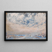 Animated Bay - Joseph Pennell — framed artwork on a wall