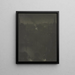 Pont de Charing Cross la nuit - Joseph Pennell — framed artwork on a wall