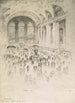 Hall de la gare Grand Central - Joseph Pennell — artwork view