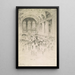 Hall de la gare Grand Central - Joseph Pennell — framed artwork on a wall