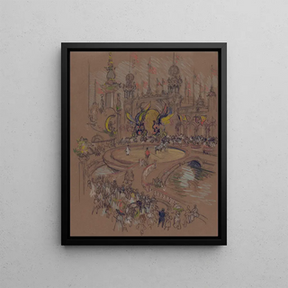 Joseph Pennell - Coney Island.webp