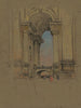 Entrance of the Vatican - Joseph Pennell — artwork view