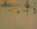 Venice Lagoon Painting - Joseph Pennell — artwork view