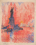 "De peur que la liberté ne périsse de la surface de la terre" by Joseph Pennell — artwork view