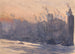 the port and skyline of New York at night - Joseph Pennell — artwork view
