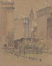 New York, the old and the new - Joseph Pennell — artwork view