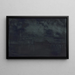 Palais la Nuit - Joseph Pennell — framed artwork on a wall