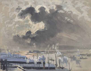 Storms on the Horizon - Joseph Pennell — artwork view