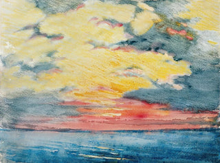 Sunset in Acapulco - Joseph Pennell — artwork view