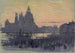 The Golden Moon - Joseph Pennell — artwork view