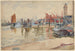 View of London - Joseph Pennell — artwork view