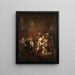 The Captives - Joseph Petzl — framed artwork on a wall