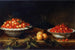 Still life with cherry plate - Joseph Plepp — artwork view