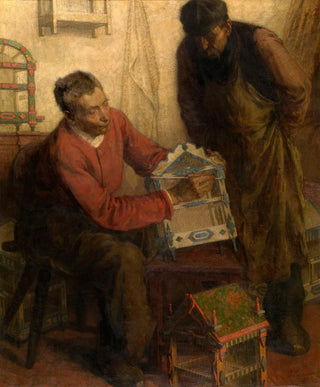 Joseph Posenaer - Birdcages.webp