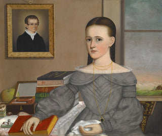 Portrait of Marie Jane Andrew - Joseph R. Mason — artwork view