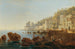 À la Mergellina près de Naples - Joseph Rebell — artwork view