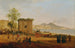 The Gulf of Naples with scenes of popular life - Joseph Rebell — artwork view