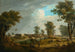 La Retraite française de Lobau et le maréchal blessé Jean Lannes, duc de Montebello - Joseph Rebell — artwork view