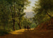 Italian landscape painting - Joseph Rebell — artwork view
