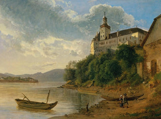 Château de Persenbeug - Joseph Rebell — artwork view