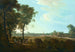 Scene of the Napoleonic Wars, the beginning of the bridgehead at Lobau - Joseph Rebell — artwork view