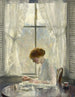 The Seamstress - Joseph Rodefer DeCamp — artwork view