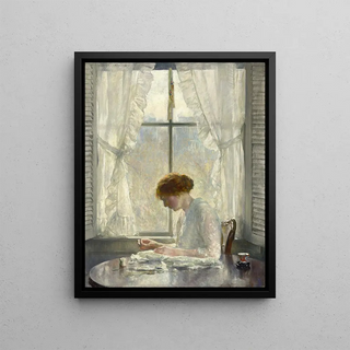Joseph Rodefer DeCamp - The Seamstress.webp
