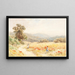 Summer Painting - Joseph Rubens Powell — framed artwork on a wall