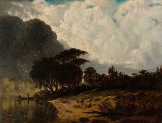 Lac Pontchartrain, Louisiana - Joseph Rusling Meeker — artwork view