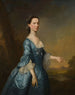 Portrait of Mrs. Hannah Maria Edmunds née Offley - Joseph Samuel Webster — artwork view