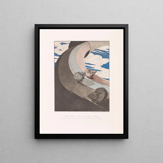 Joseph Sattler - Ein moderner Totentanz dabei Ders Die Wiedertufer 2 Tle.webp
