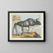 Yack - Joseph Scholz — framed artwork on a wall