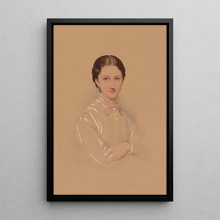 Fanny Hymans Cluysenaar - Joseph Schubert — framed artwork on a wall