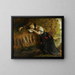 Ophelia - Joseph Severn — framed artwork on a wall