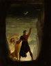 Prospero and Ariel from The Tempest by Shakespeare - Joseph Severn — artwork view