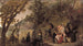 The deserted village - Joseph Severn — artwork view