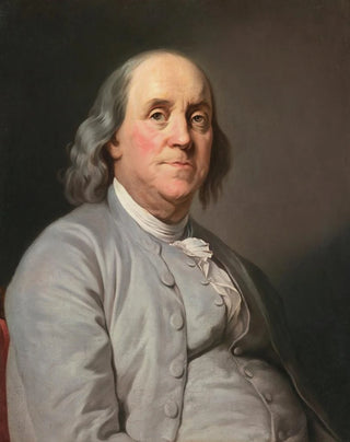 Joseph Siffred Duplessis - Portrait of Benjamin Franklin.webp