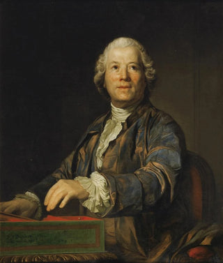 Joseph Siffred Duplessis - Portrait of Christoph Willibald Ritter von Gluck.webp