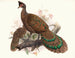 Hen with Double Spurs - Joseph Smit — artwork view