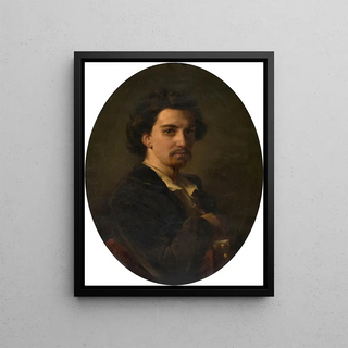 Joseph Stallaert - The Painter Constant Wauters.webp