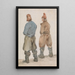 Two Fishermen Seen from Behind - Joseph Stannard — artwork view
