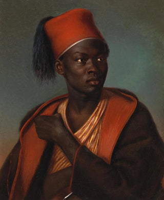 Joseph Stocker - Bildnis eines Orientalen.webp